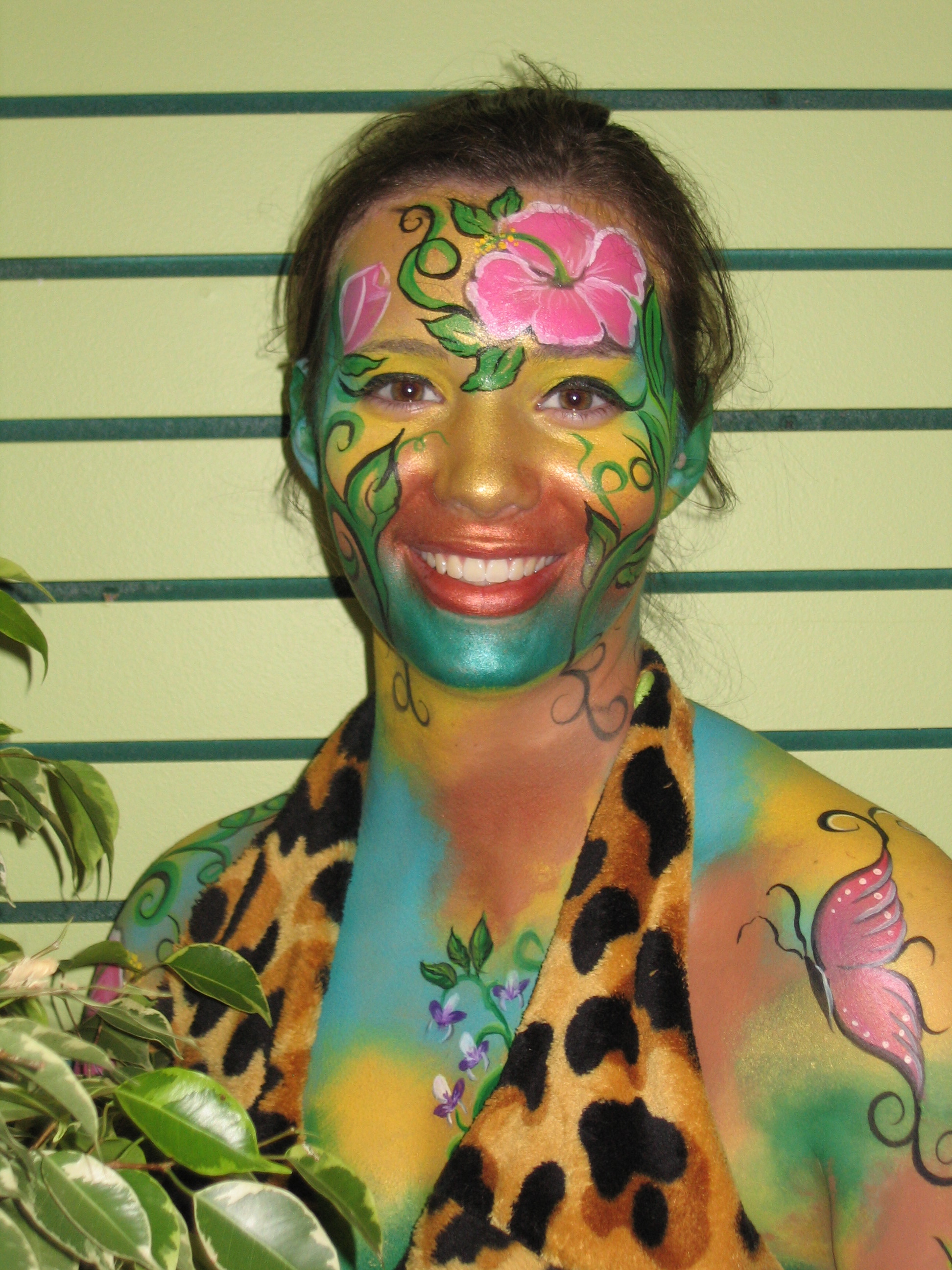 body figure painting