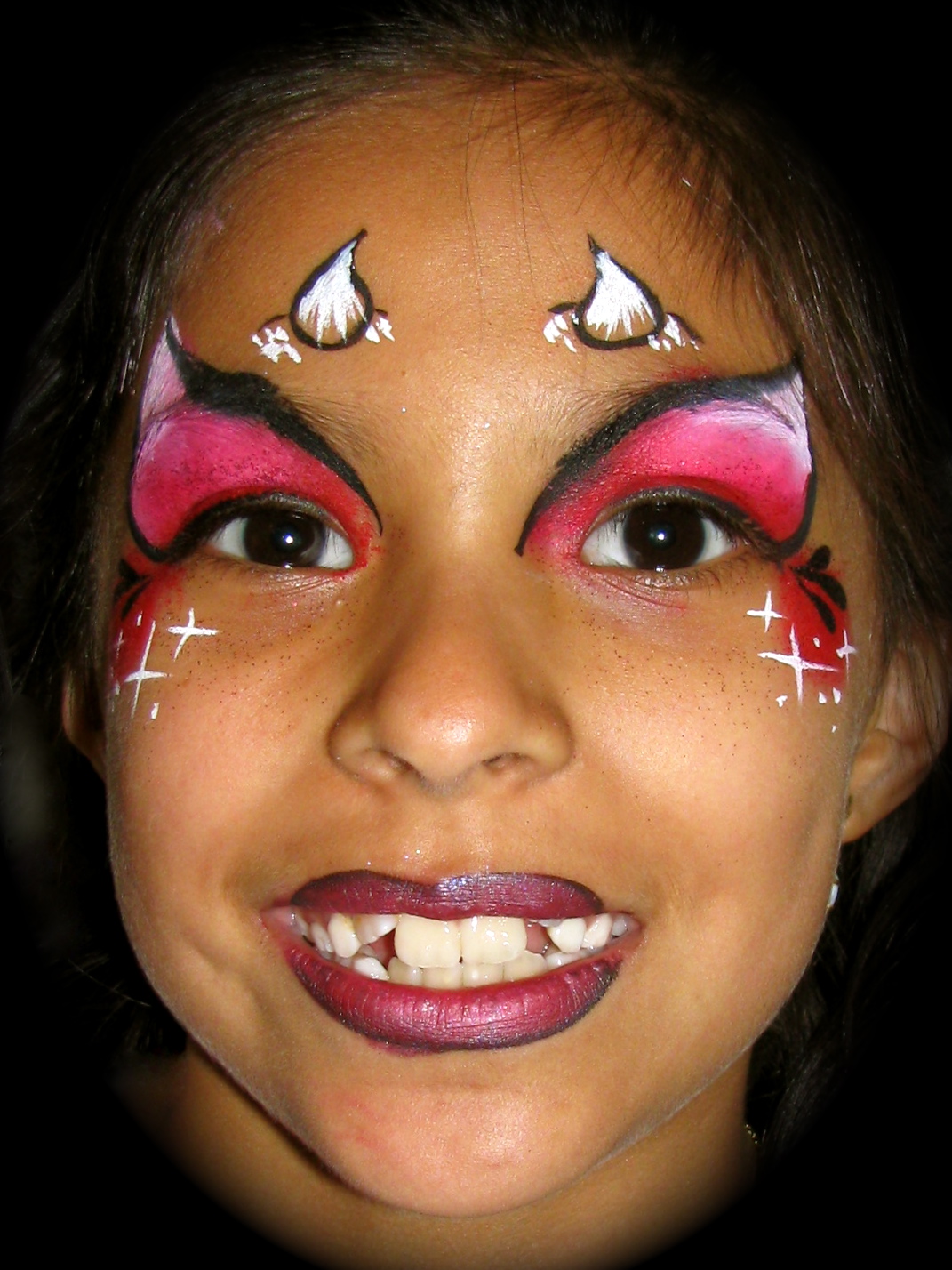 Face Painting at its best…  Unique Face Painting & Glitter Tattoos