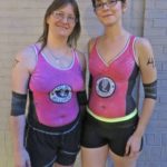 Lehigh Valley Roller Girls i paint