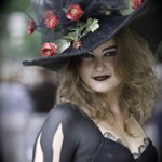 gorgeous witch, Musikfest in front of Ostara