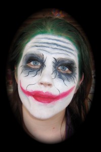 joker « Funtastic Faces and Body Art|face painting face painter glitter ...