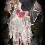 Zombie Bride seen on Main Street during Musikfest 2009
