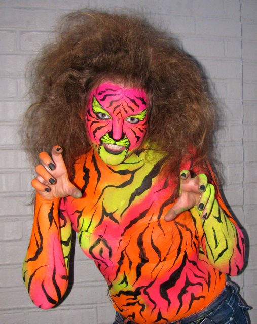 Body Painting By Cat