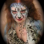 Cheeta body painting by Funtastic Faces and Body Art 2011 at Musikfest.