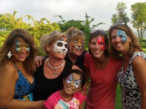 birthday party face painting